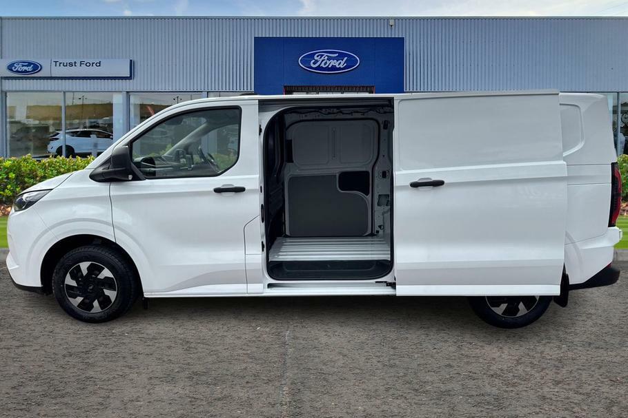 Ford Transit Custom 320 Trend L2 Lwb Rwd 100Kw 65Kwh Low Roof HT74ENH White #5