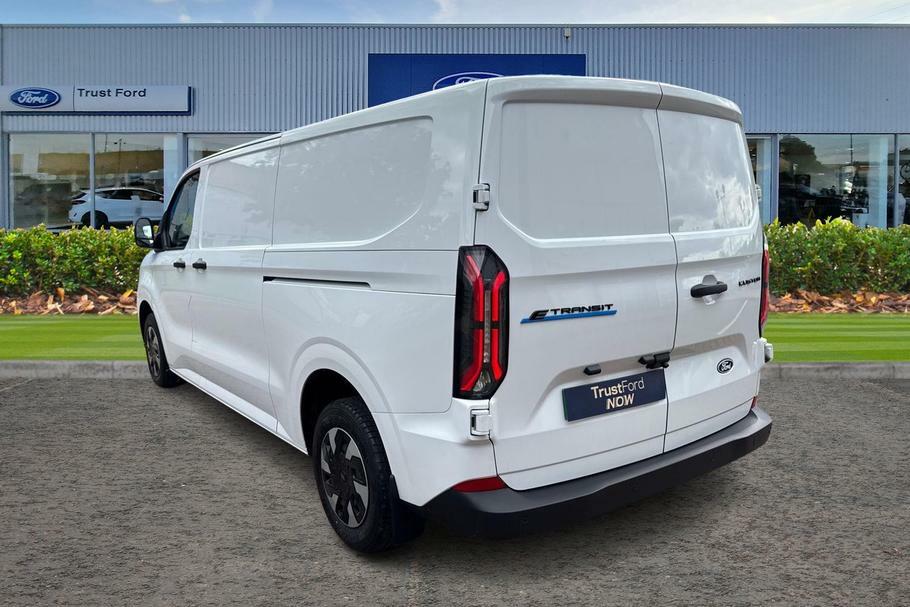 Ford Transit Custom 320 Trend L2 Lwb Rwd 100Kw 65Kwh Low Roof HT74ENH White #2