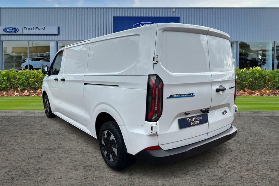 Ford Transit Custom 320 Trend L2 Lwb Rwd 100Kw 65Kwh Low Roof White #2