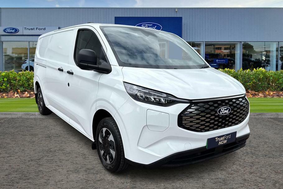 Ford Transit Custom 320 Trend L2 Lwb Rwd 100Kw 65Kwh Low Roof White
