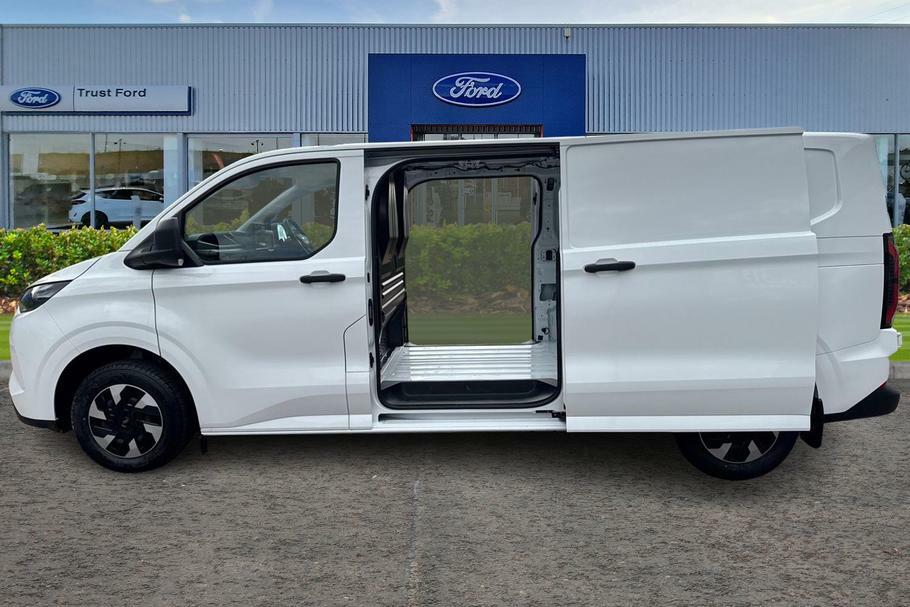 Ford Transit Custom 320 Trend L2 Lwb Rwd 100Kw 65Kwh Low Roof White #5