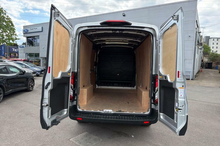 Ford Transit Custom 350 Limited L3 H2 Lwb Medium Roof Fwd 2.0 Eco WN75CAE Silver #6