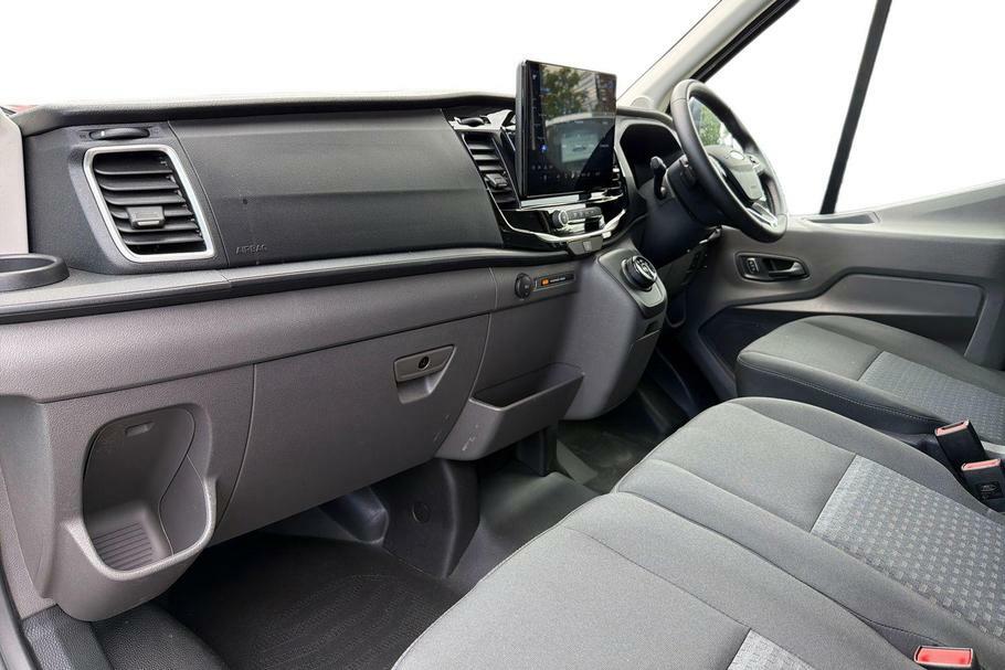 Ford Transit Custom 350 Limited L3 H2 Lwb Medium Roof Fwd 2.0 Eco WN75CAE Silver #3