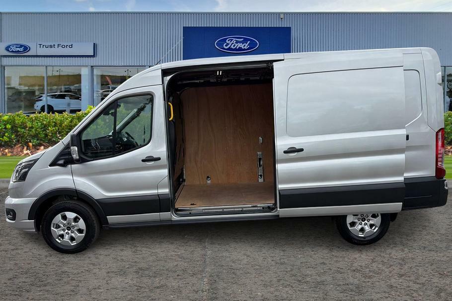 Ford Transit Custom 350 Limited L3 H2 Lwb Medium Roof Fwd 2.0 Eco WN75CAE Silver #5