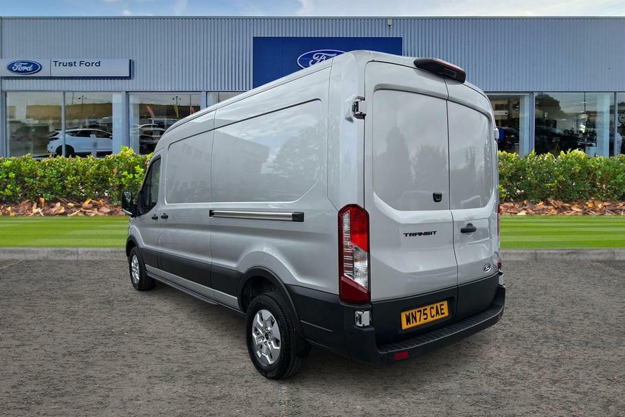 Ford Transit Custom 350 Limited L3 H2 Lwb Medium Roof Fwd 2.0 Eco WN75CAE Silver #2