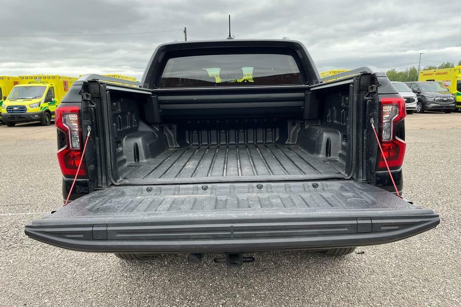Ford Ranger Wildtrak 2.0 Ecoblue 205Ps 4X4 Double Cab Pic WV75XXB Black #6