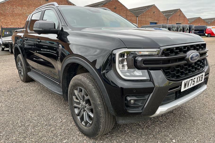 Ford Ranger Wildtrak 2.0 Ecoblue 205Ps 4X4 Double Cab Pic Black
