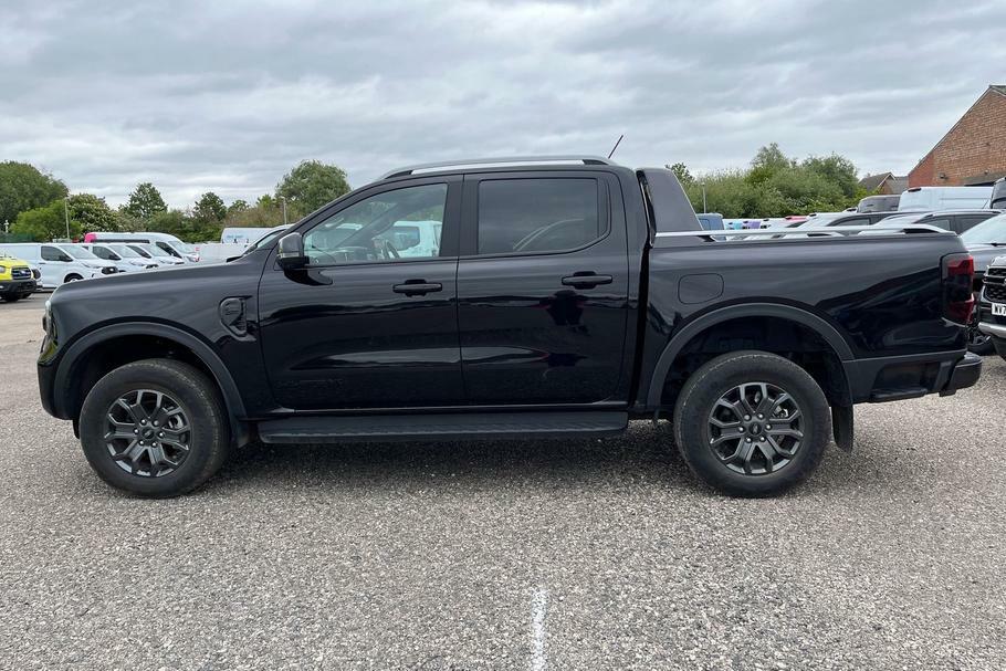 Ford Ranger Wildtrak 2.0 Ecoblue 205Ps 4X4 Double Cab Pic WV75XXB Black #5