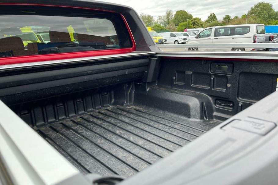 Ford Ranger Wildtrak 2.0 Ecoblue 205Ps 4X4 Double Cab Pic WV75XWJ Red #4