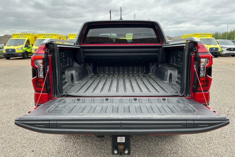Ford Ranger Wildtrak 2.0 Ecoblue 205Ps 4X4 Double Cab Pic WV75XWJ Red #6