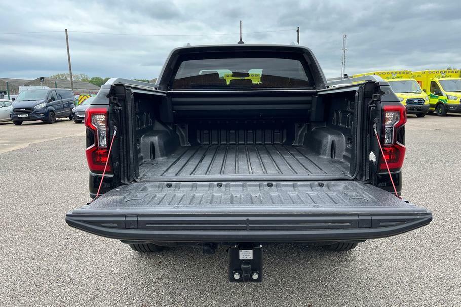 Ford Ranger Wildtrak 2.0 Ecoblue 205Ps 4X4 Double Cab Pic WN75DMV Black #6
