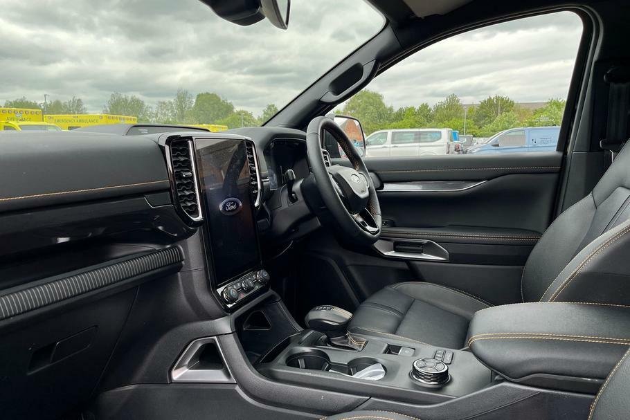Ford Ranger Wildtrak 2.0 Ecoblue 205Ps 4X4 Double Cab Pic WN75DMV Black #3