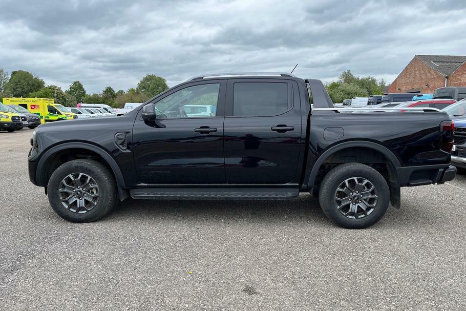 Ford Ranger Wildtrak 2.0 Ecoblue 205Ps 4X4 Double Cab Pic WN75DMV Black #5