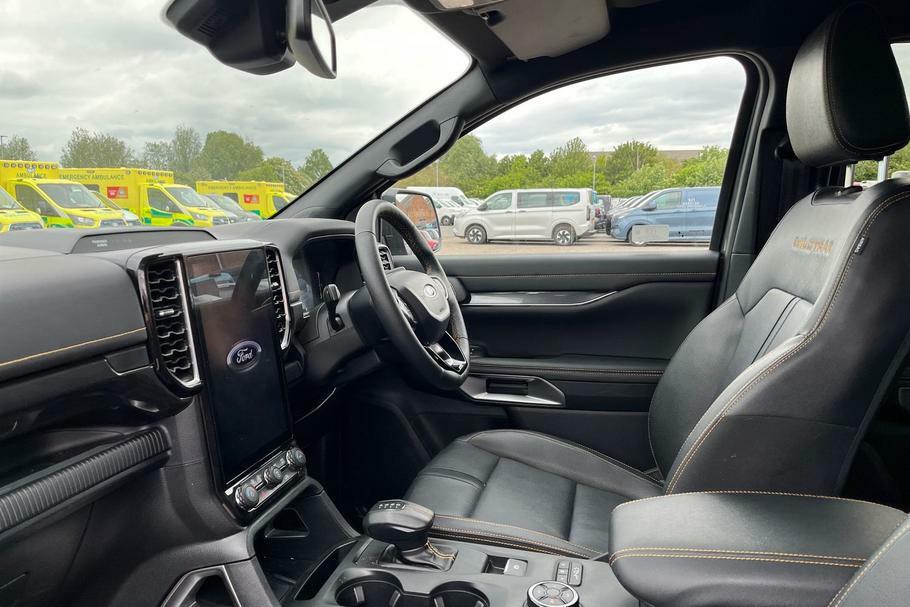 Ford Ranger Wildtrak 2.0 Ecoblue 205Ps 4X4 Double Cab Pic WV75YNB Grey #3