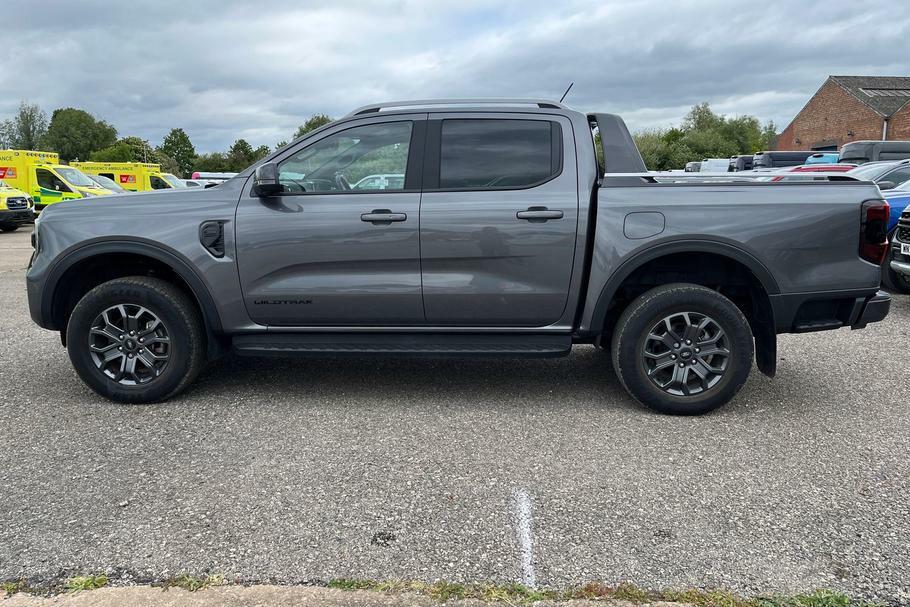 Ford Ranger Wildtrak 2.0 Ecoblue 205Ps 4X4 Double Cab Pic WV75YNB Grey #5