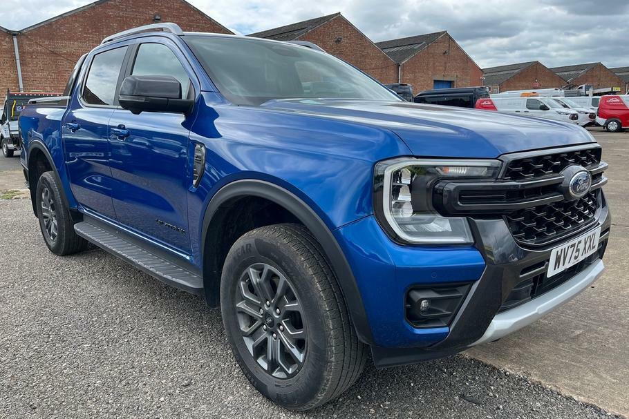 Ford Ranger Wildtrak 2.0 Ecoblue 205Ps 4X4 Double Cab Pic Blue