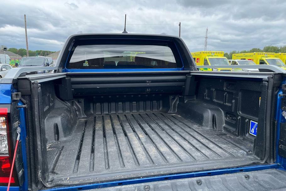 Ford Ranger Wildtrak 2.0 Ecoblue 205Ps 4X4 Double Cab Pic WV75XXL Blue #4