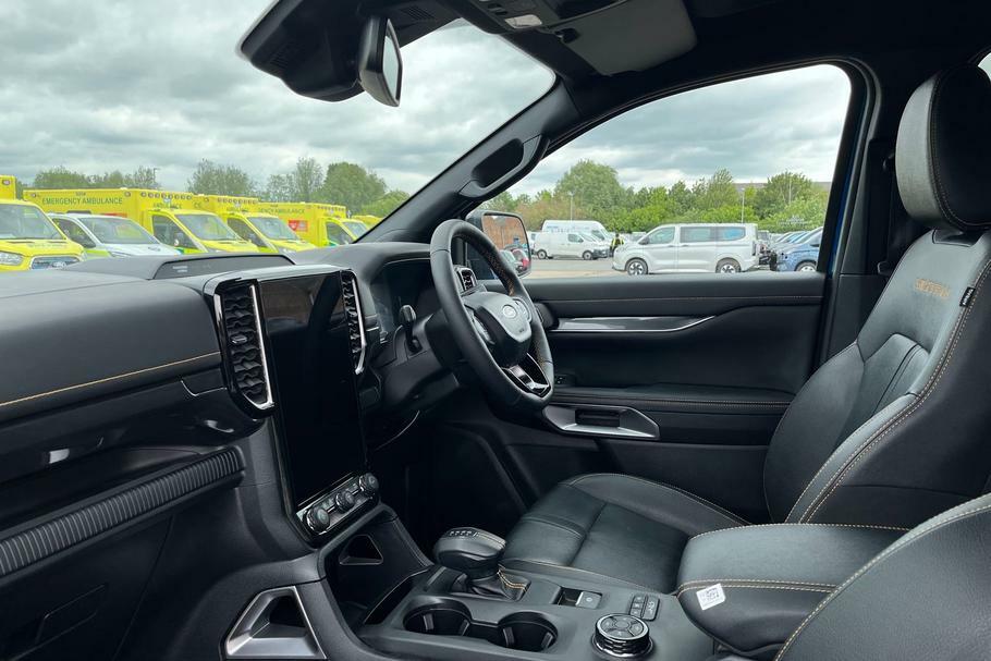 Ford Ranger Wildtrak 2.0 Ecoblue 205Ps 4X4 Double Cab Pic WV75XXL Blue #3