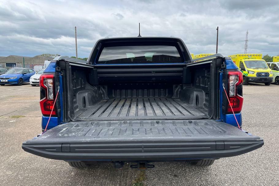 Ford Ranger Wildtrak 2.0 Ecoblue 205Ps 4X4 Double Cab Pic WV75XXL Blue #6