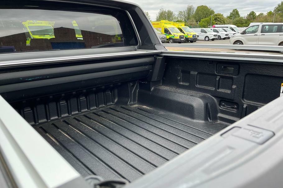 Ford Ranger Wildtrak 2.0 Ecoblue 205Ps 4X4 Double Cab Pic WV75YMH Grey #4