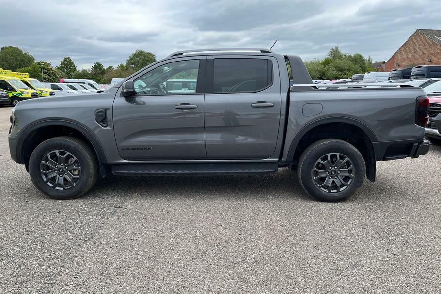 Ford Ranger Wildtrak 2.0 Ecoblue 205Ps 4X4 Double Cab Pic WV75YMH Grey #5