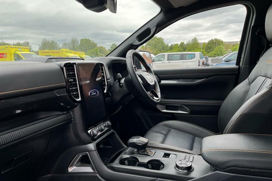Ford Ranger Wildtrak 2.0 Ecoblue 205Ps 4X4 Double Cab Pic WV75YMH Grey #3
