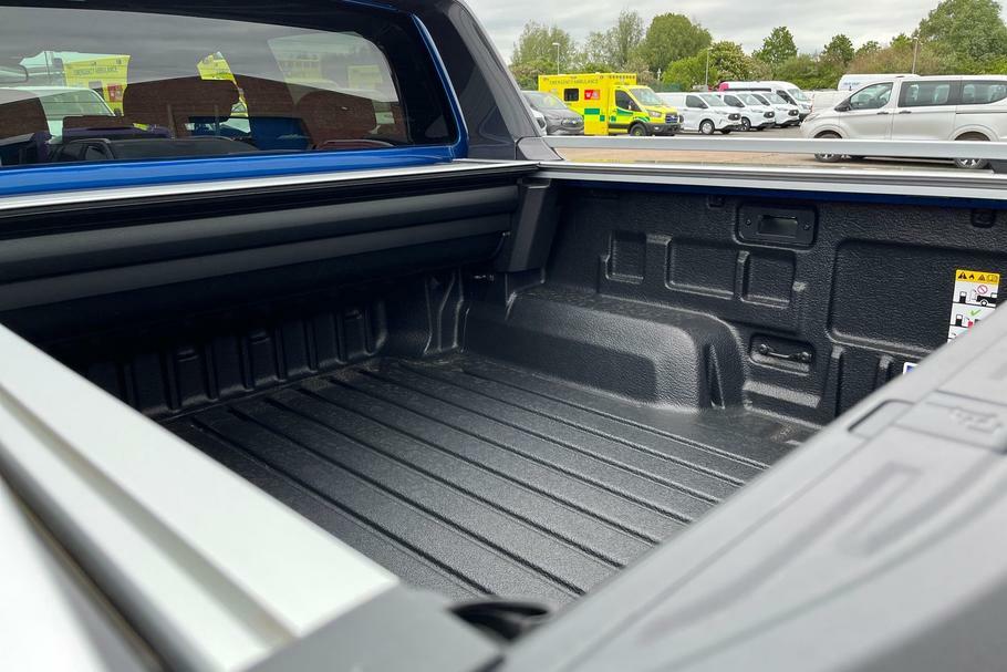 Ford Ranger Wildtrak 2.0 Ecoblue 205Ps 4X4 Double Cab Pic WV75XVJ Blue #4