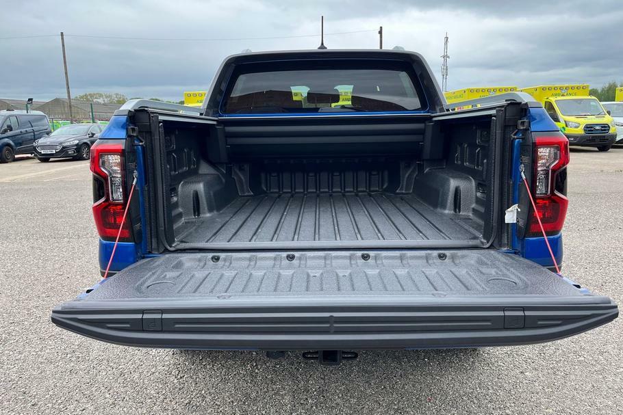 Ford Ranger Wildtrak 2.0 Ecoblue 205Ps 4X4 Double Cab Pic WV75XVJ Blue #6
