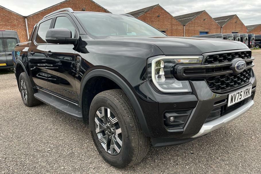 Ford Ranger Wildtrak 2.3 Ecoboost Phev 281Ps 4X4 Double C WV75YRK Black