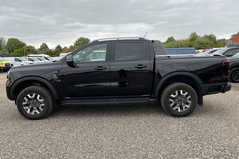 Ford Ranger Wildtrak 2.3 Ecoboost Phev 281Ps 4X4 Double C WV75YRK Black #5