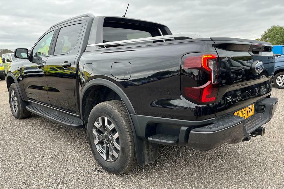 Ford Ranger Wildtrak 2.3 Ecoboost Phev 281Ps 4X4 Double C WV75YRK Black #2