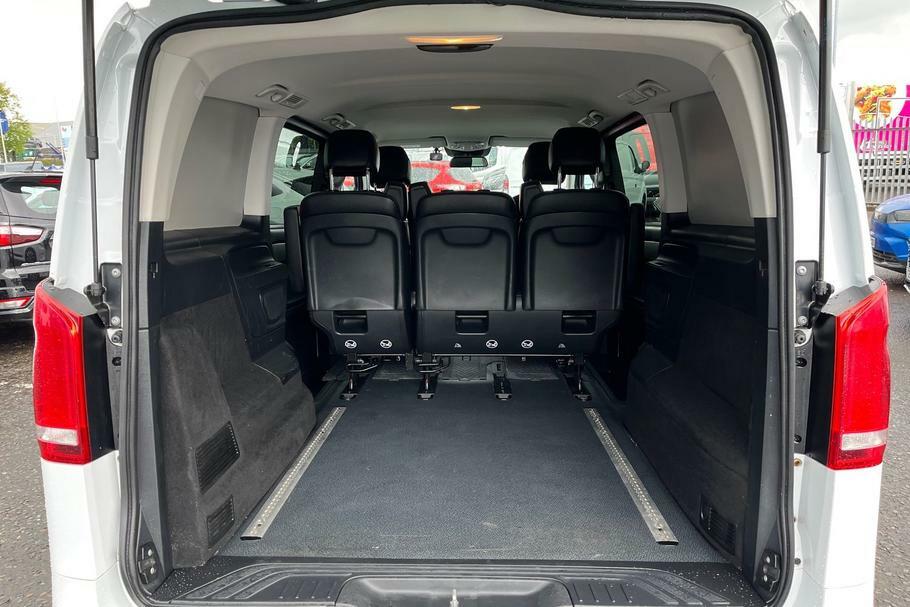 Mercedes-Benz Vito Sport L2 Lwb Double Cab In Van Rwd 119Cdi 9G- FSZ3994 White #6