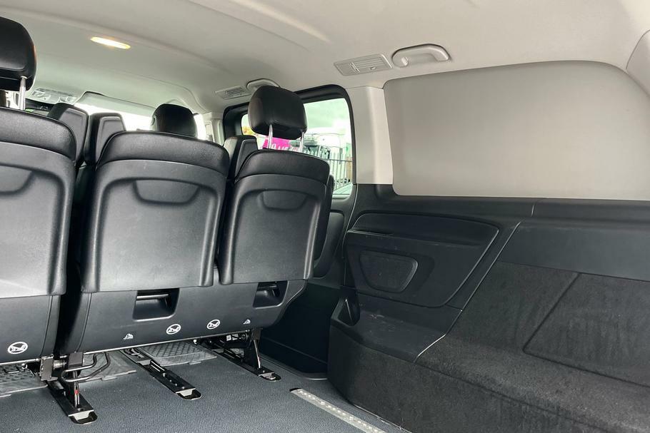 Mercedes-Benz Vito Sport L2 Lwb Double Cab In Van Rwd 119Cdi 9G- FSZ3994 White #4