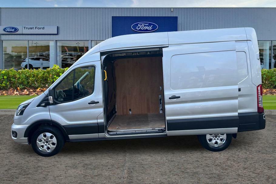 Ford Transit Custom 350 Limited L3 H3 Lwb High Roof Fwd 2.0 Ecoblue 16 WN75DZZ Silver #5