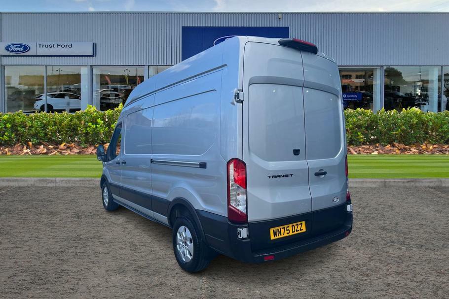 Ford Transit Custom 350 Limited L3 H3 Lwb High Roof Fwd 2.0 Ecoblue 16 WN75DZZ Silver #2