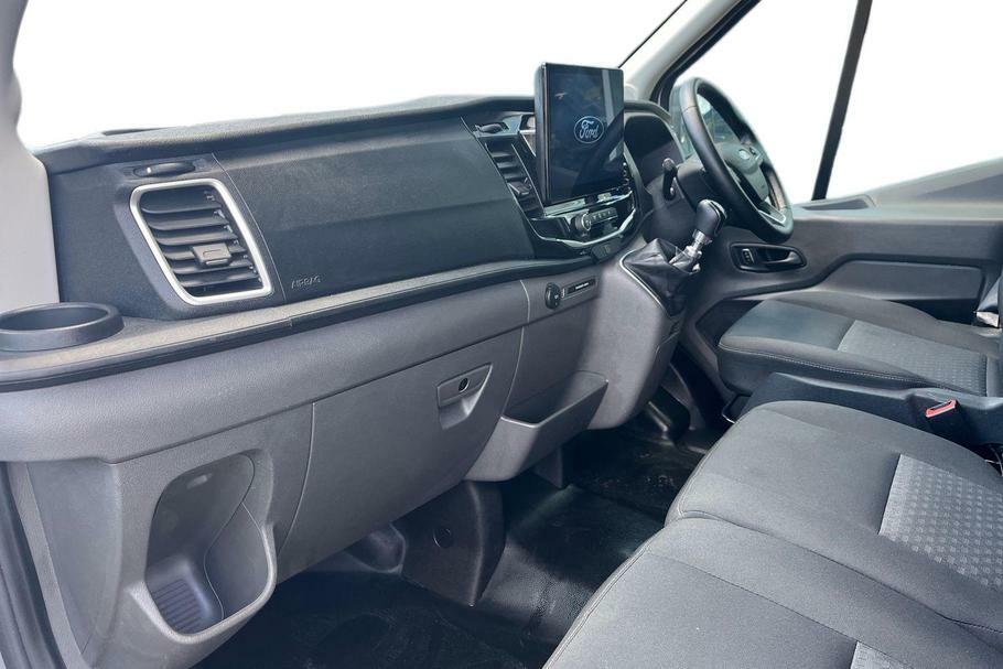 Ford Transit Custom 350 Limited L3 H3 Lwb High Roof Fwd 2.0 Ecoblue 16 WN75DZZ Silver #3