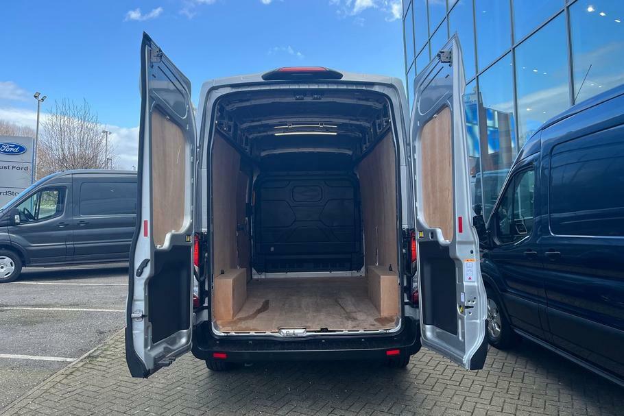 Ford Transit Custom 350 Limited L3 H3 Lwb High Roof Fwd 2.0 Ecoblue 16 WN75DZZ Silver #6