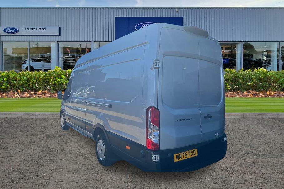 Ford Transit Custom 350 L4 Rwd 2.0 Ecoblue 165Ps H3 Trend Van Dap WN75FXD Silver #2