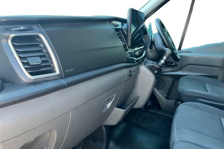 Ford Transit Custom 350 L4 Rwd 2.0 Ecoblue 165Ps H3 Trend Van Dap WN75FXD Silver #3
