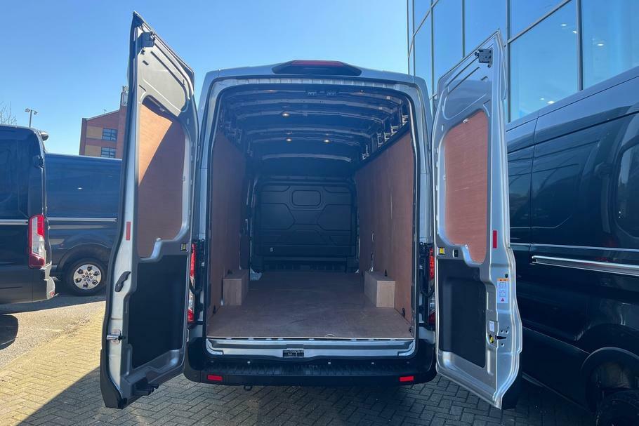 Ford Transit Custom 350 L4 Rwd 2.0 Ecoblue 165Ps H3 Trend Van Dap WN75FXD Silver #6