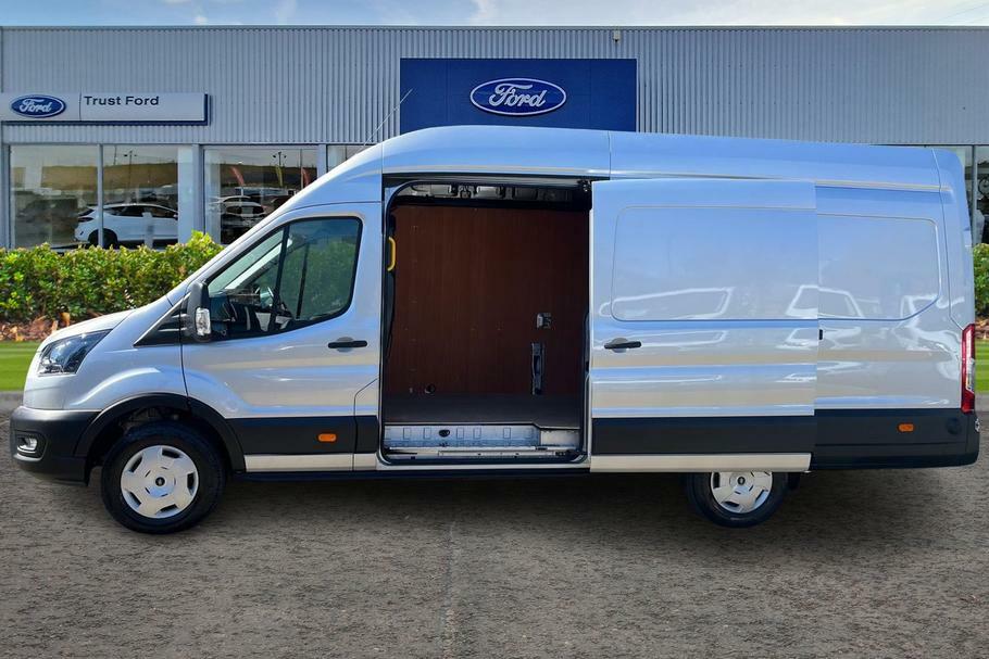 Ford Transit Custom 350 L4 Rwd 2.0 Ecoblue 165Ps H3 Trend Van Dap WN75FXD Silver #5