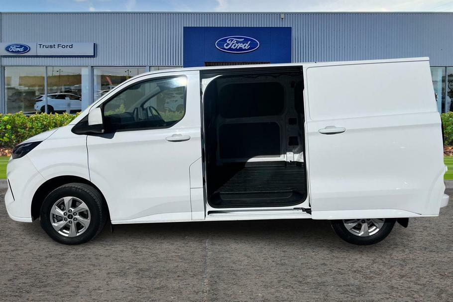 Ford Transit Custom 320 Limited L1 Swb Fwd 2.0 Ecoblue 136Ps Low WN24ZWM White #4