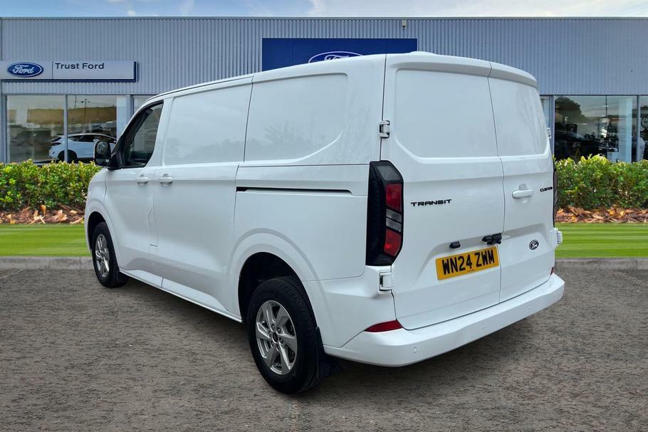 Ford Transit Custom 320 Limited L1 Swb Fwd 2.0 Ecoblue 136Ps Low WN24ZWM White #2