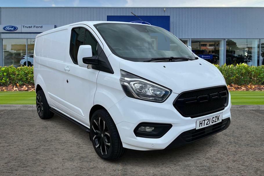 Ford Transit Custom 280 Limited L1 Swb Fwd 2.0 Ecoblue 130Ps Low Roof White