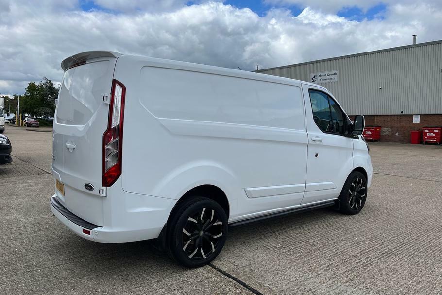 Ford Transit Custom 280 Limited L1 Swb Fwd 2.0 Ecoblue 130Ps Low Roof HT21GZK White #6