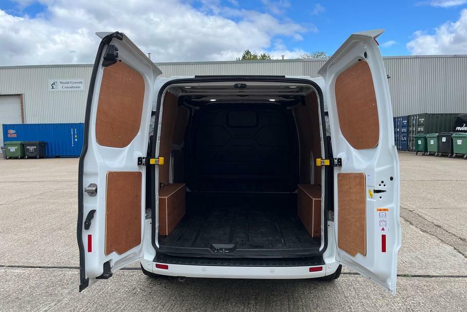 Ford Transit Custom 280 Limited L1 Swb Fwd 2.0 Ecoblue 130Ps Low Roof HT21GZK White #5