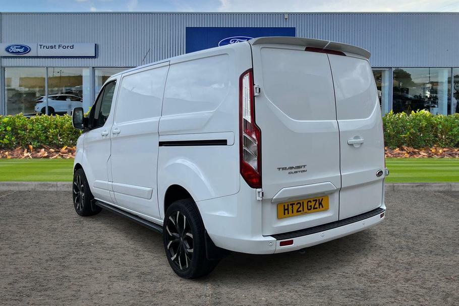 Ford Transit Custom 280 Limited L1 Swb Fwd 2.0 Ecoblue 130Ps Low Roof HT21GZK White #2