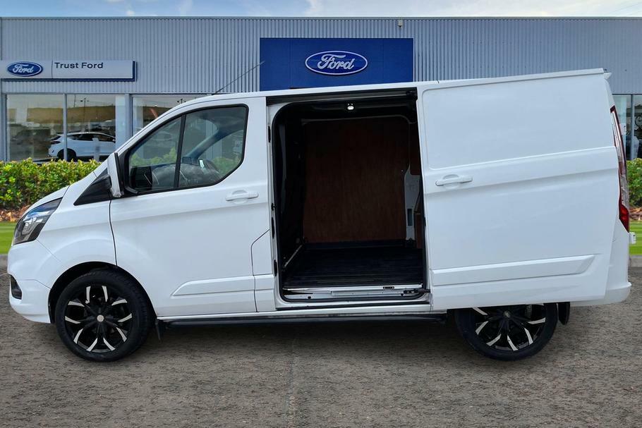 Ford Transit Custom 280 Limited L1 Swb Fwd 2.0 Ecoblue 130Ps Low Roof HT21GZK White #4