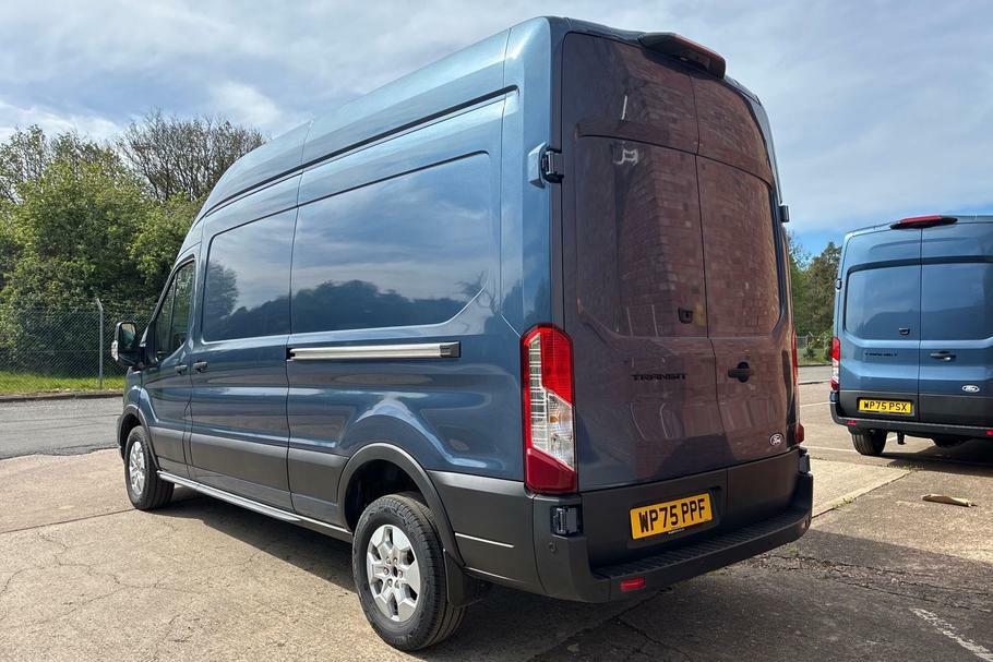 Ford Transit Custom 350 Limited L3 H3 Lwb High Roof Rwd 2.0 Ecoblue 16 WP75PPF Blue #2