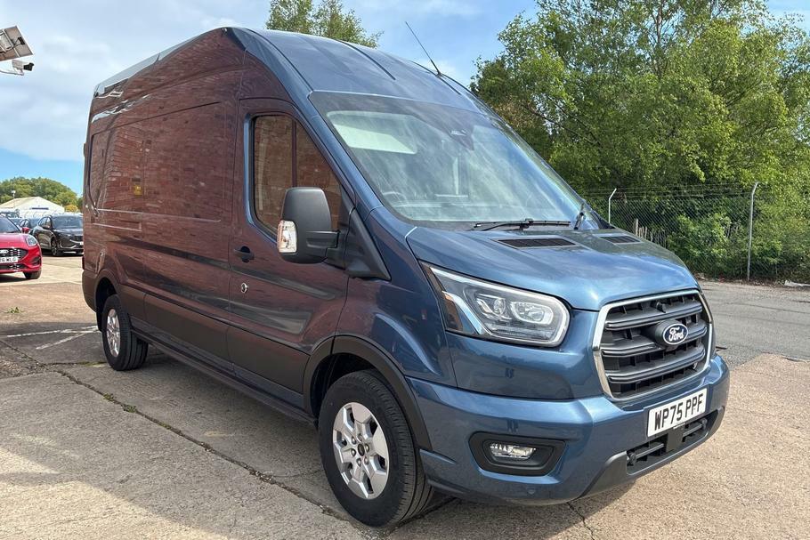 Ford Transit Custom 350 Limited L3 H3 Lwb High Roof Rwd 2.0 Ecoblue 16 Blue